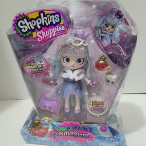 SPECIAL EDITION SHOPPIES GEMMA STONE HARD TO FIND